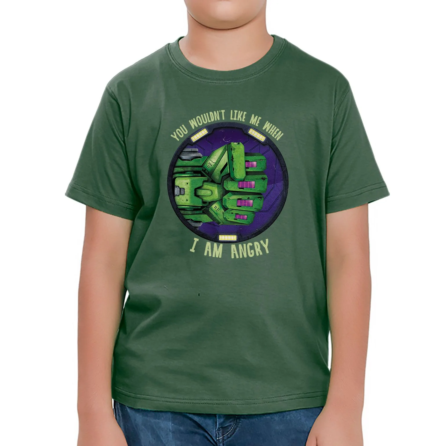 Mechanix Hulk Kids T-Shirt