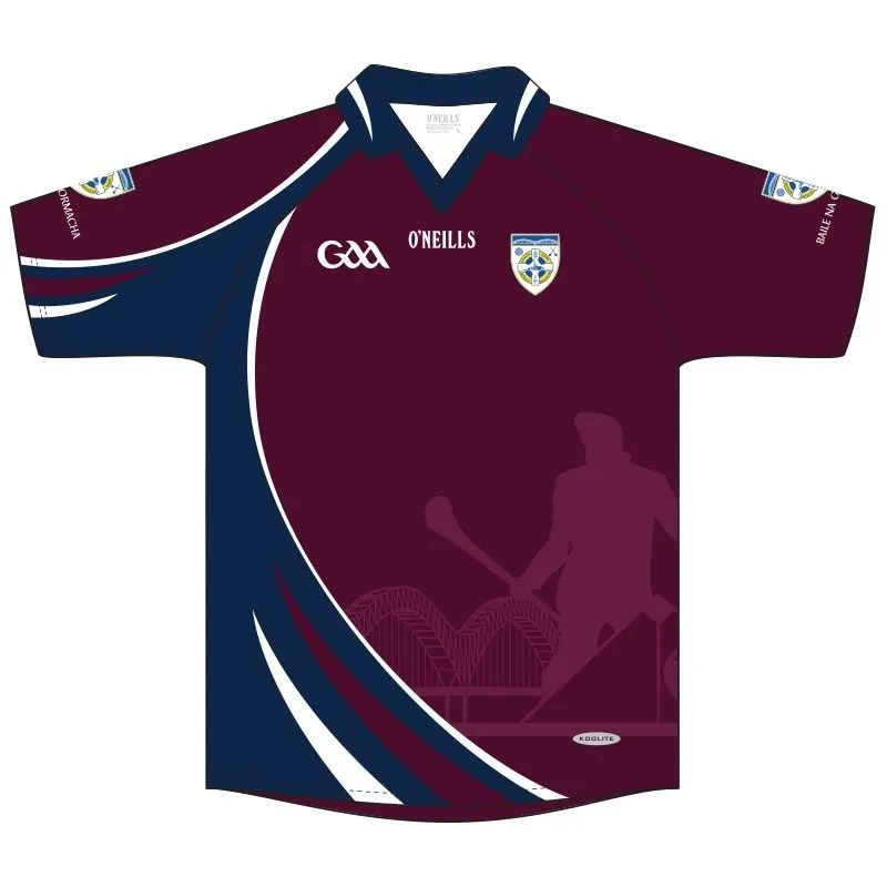 Memphis GAA Kids' Jersey (Maroon) 