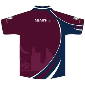 Memphis GAA Kids' Jersey (Maroon) 