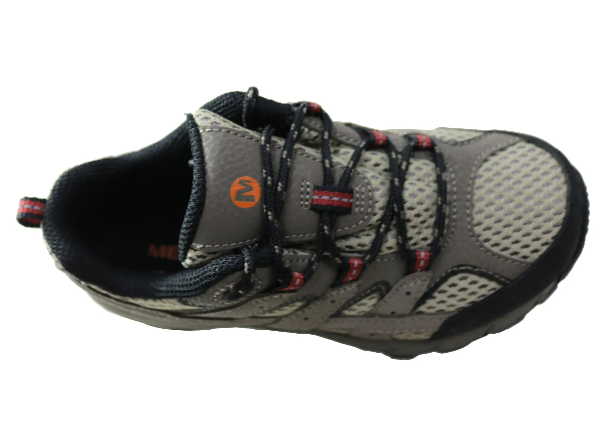 Merrell Junior & Older Kids Moab 2 Comfortable Lace Up Hiking Shoes