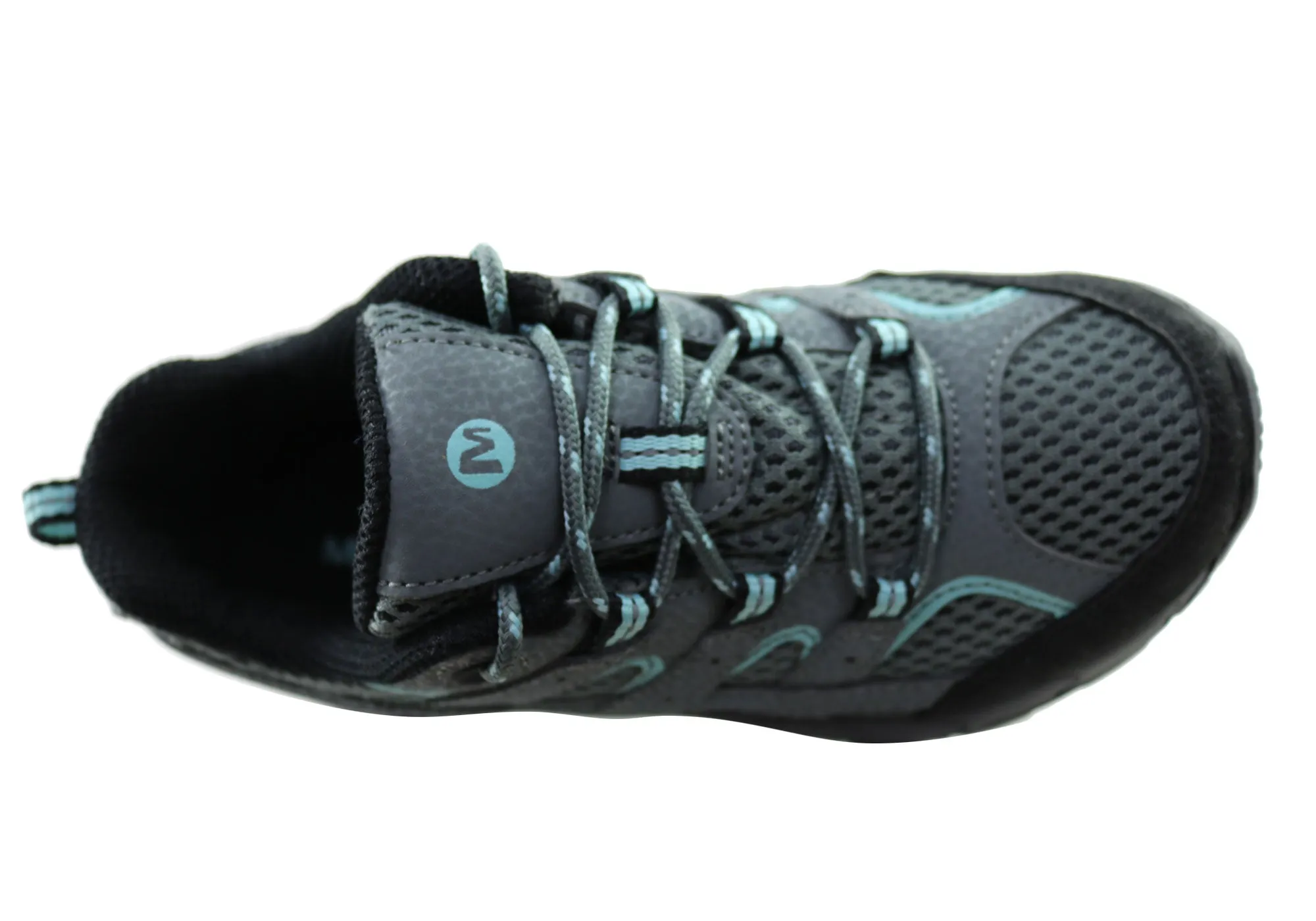 Merrell Junior & Older Kids Moab 2 Comfortable Lace Up Hiking Shoes