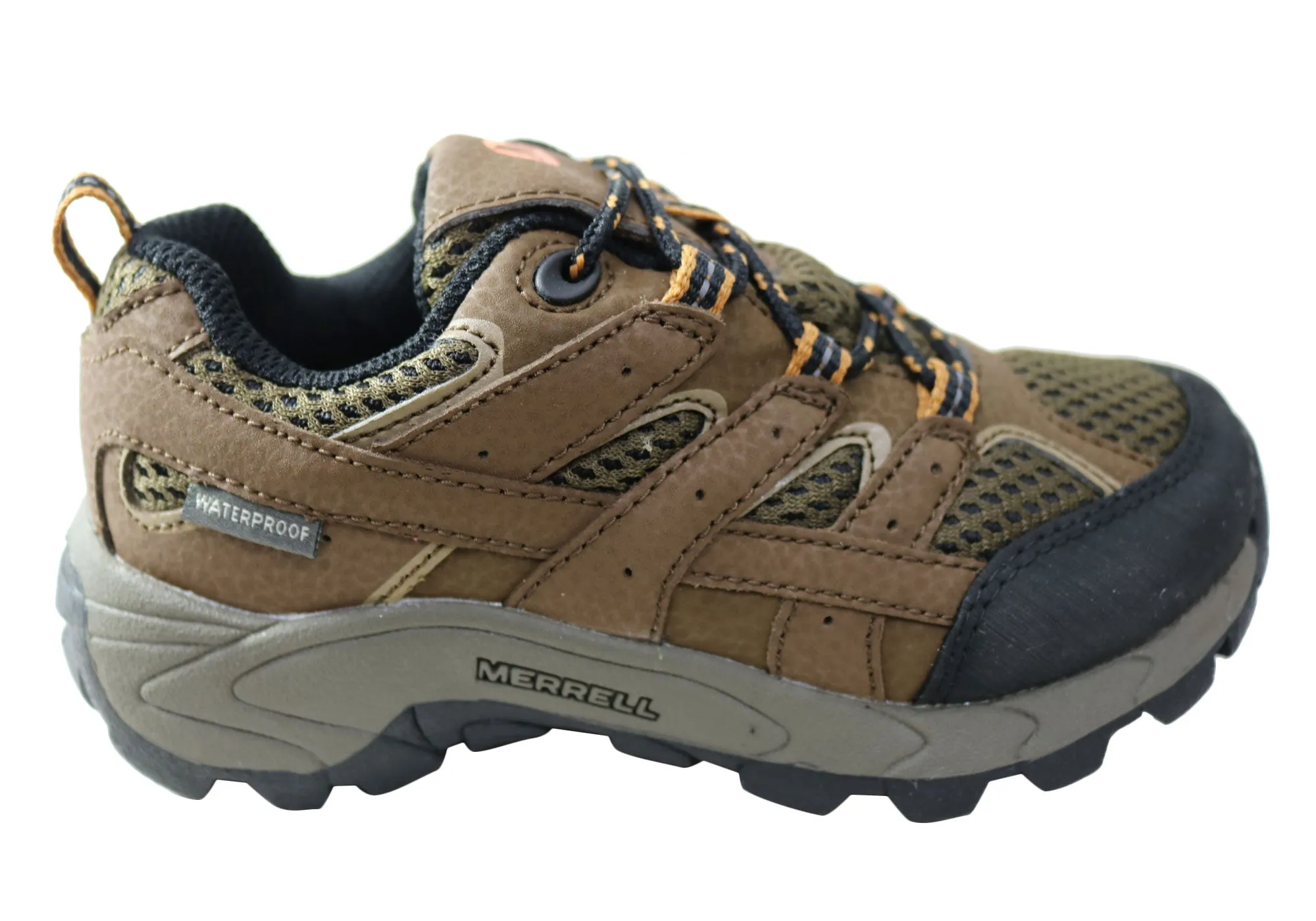 Merrell Junior & Older Kids Moab 2 Low Lace Waterproof Shoes