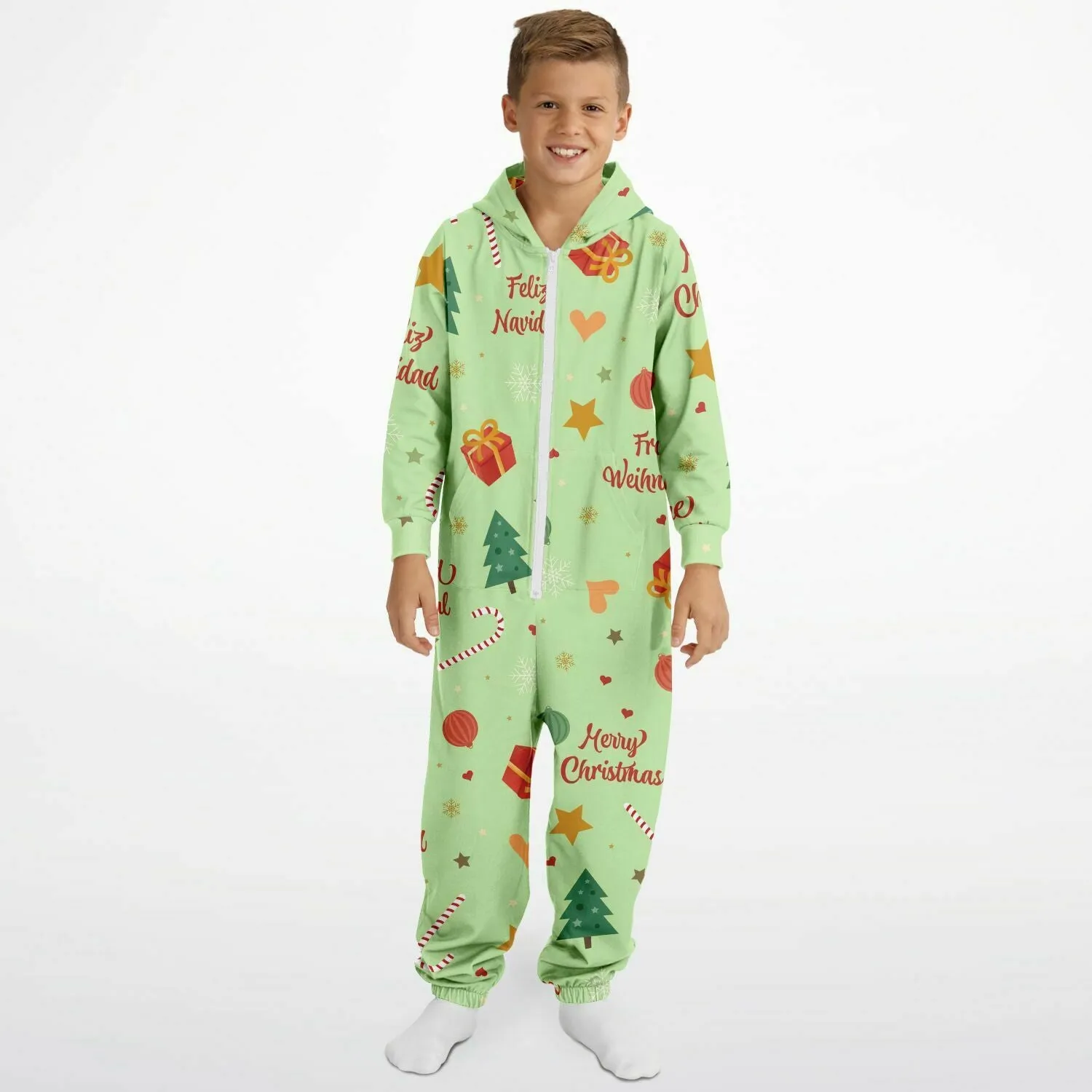 Merry Christmas Kids' Jumpsuit