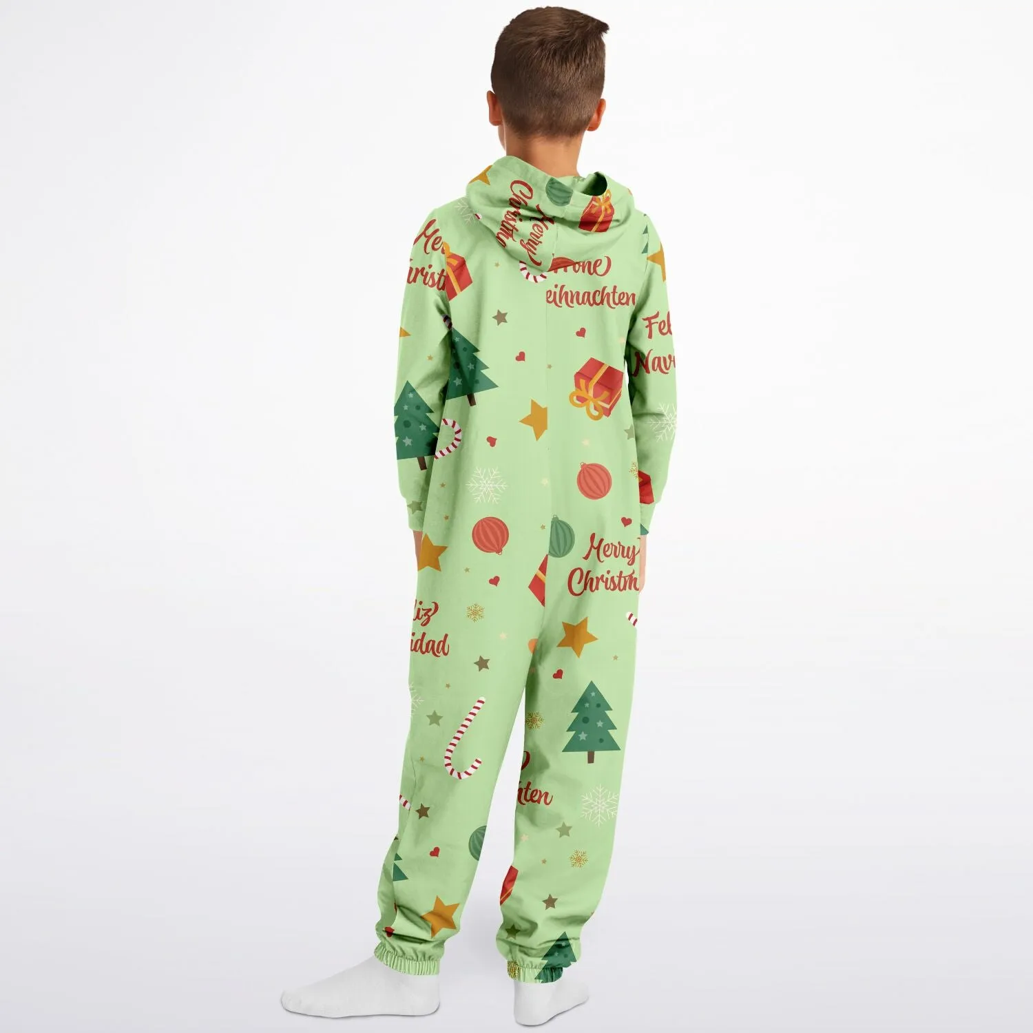 Merry Christmas Kids' Jumpsuit