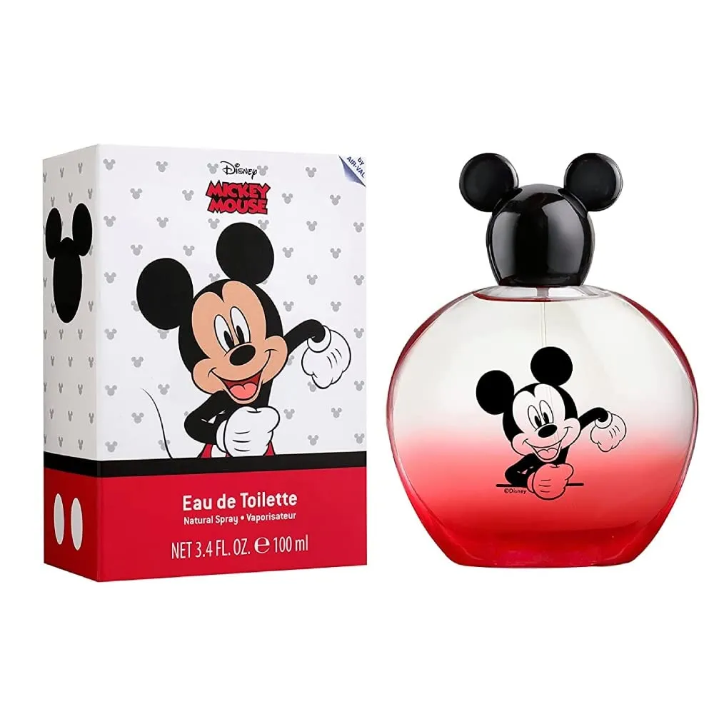 100 ml 3.4 oz Eau De Toilette Featuring Disney's Mickey Mouse