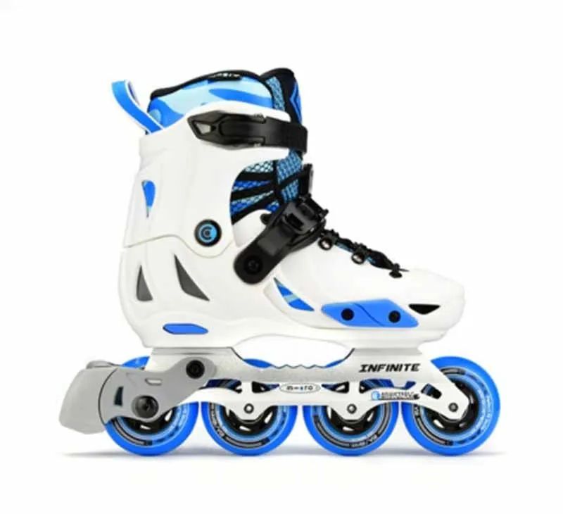 Micro Infinite White Kids Skates