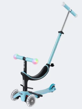 Micro Mini2Grow Deluxe Magic Led Kids Skating Scooter Blue/Black