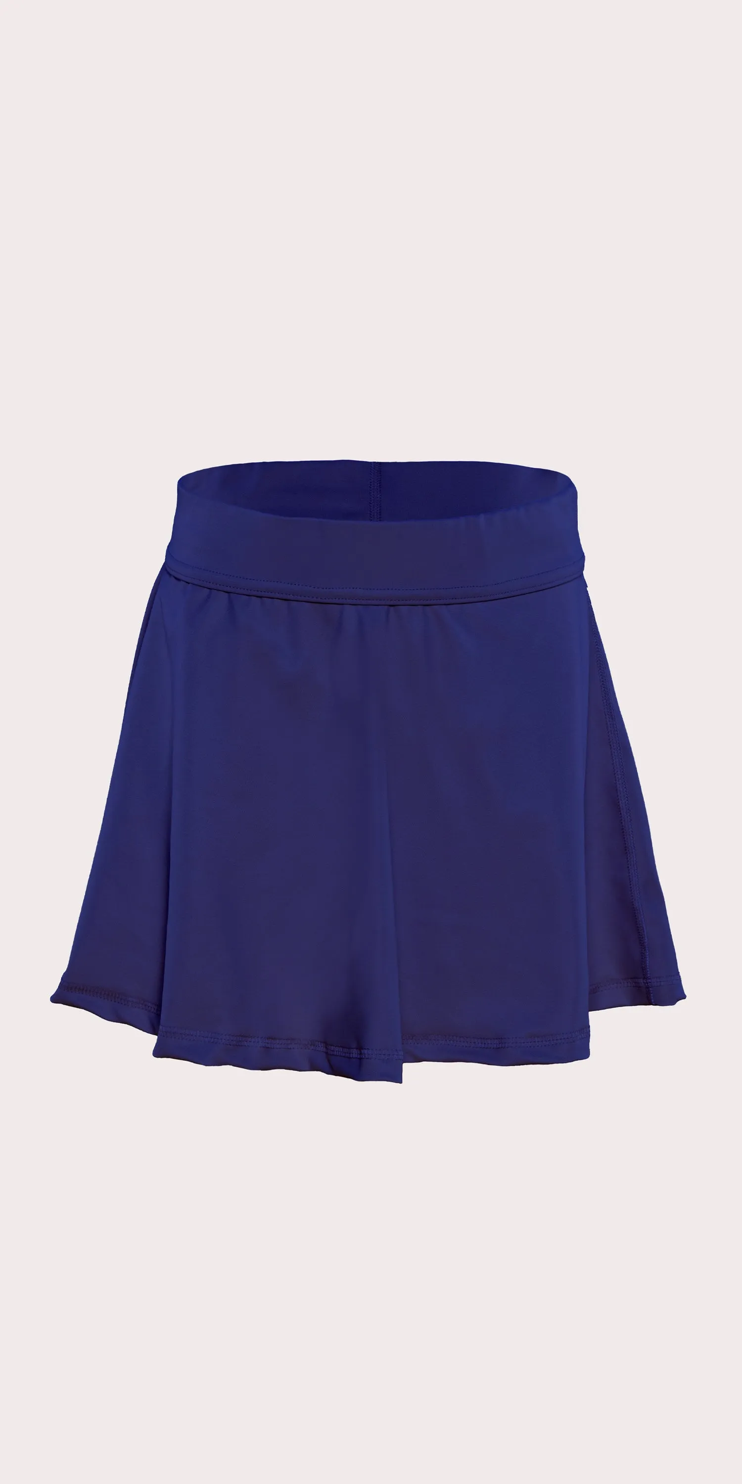 Midnight Blue - Kids Skort