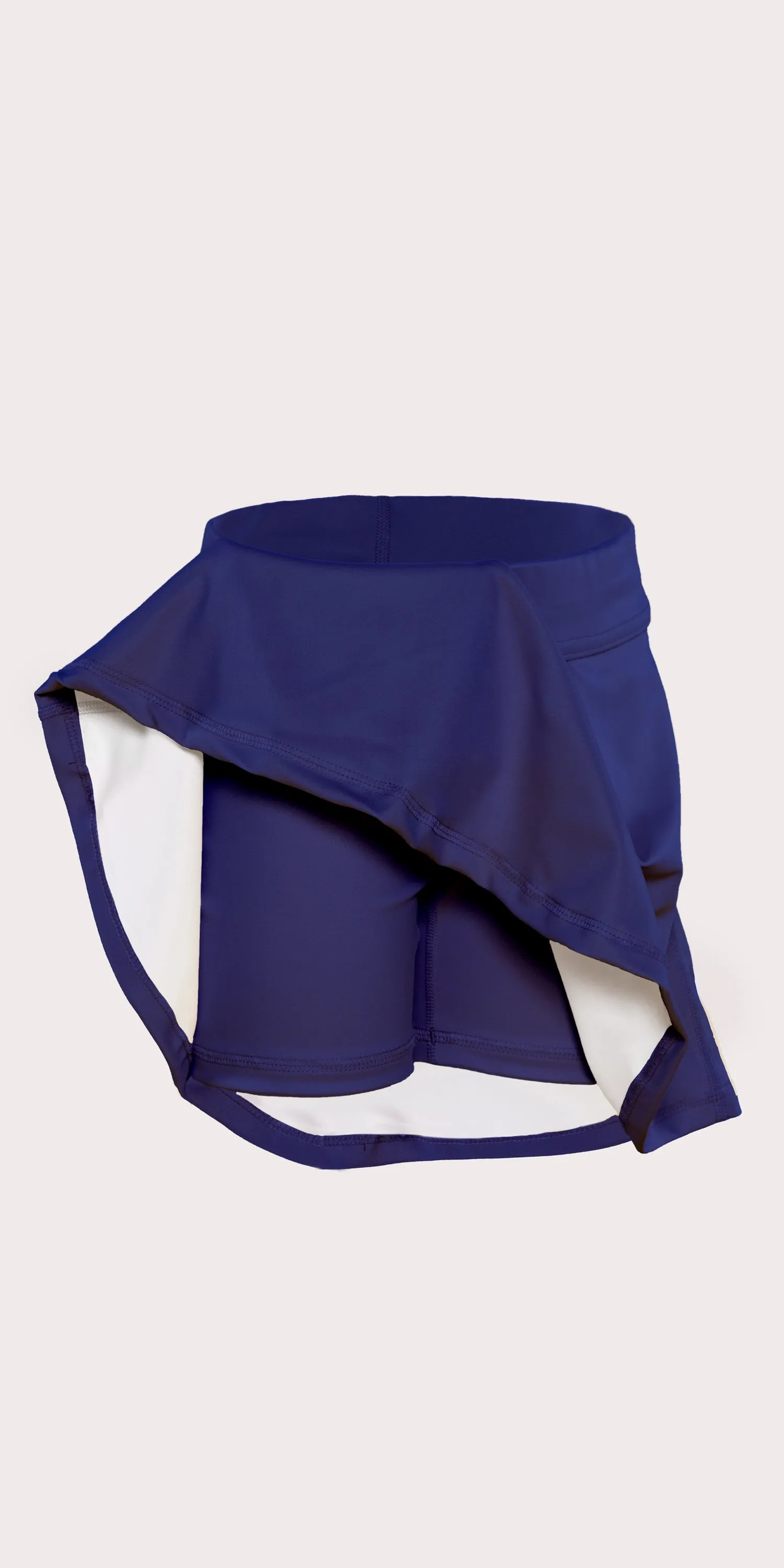 Midnight Blue - Kids Skort