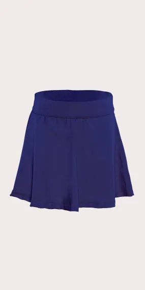 Midnight Blue - Kids Skort