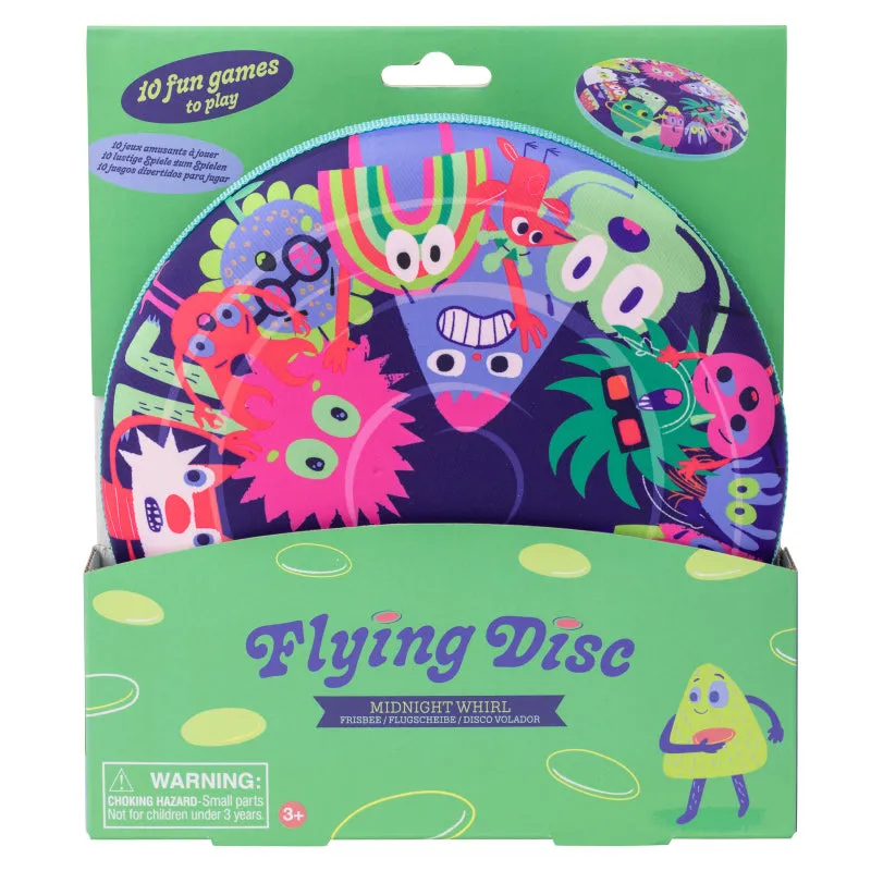 Midnight Whirl Flying Disc by Tiger Tribe