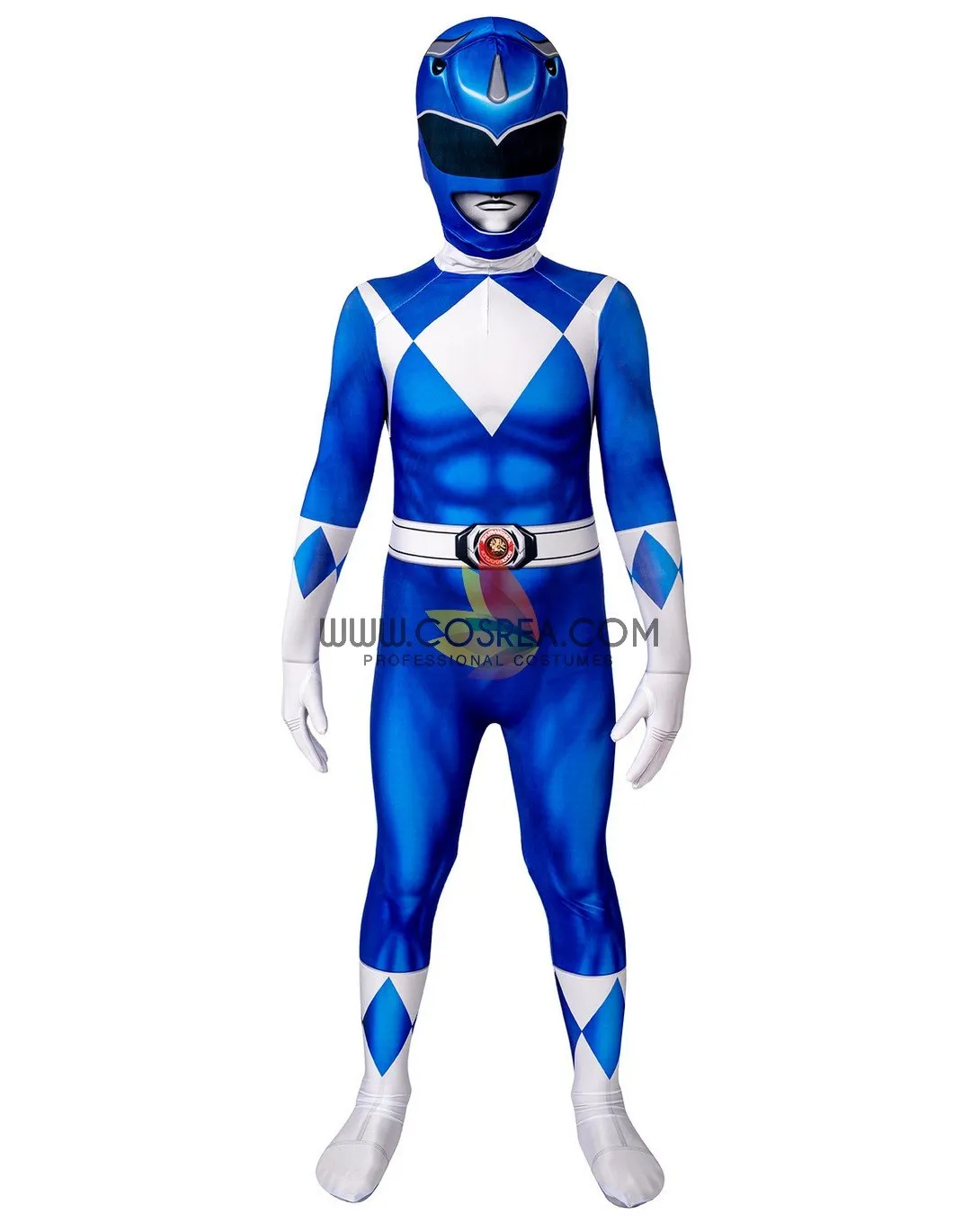 Blue Ranger Kids Size Cosplay Costume