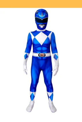 Blue Ranger Kids Size Cosplay Costume