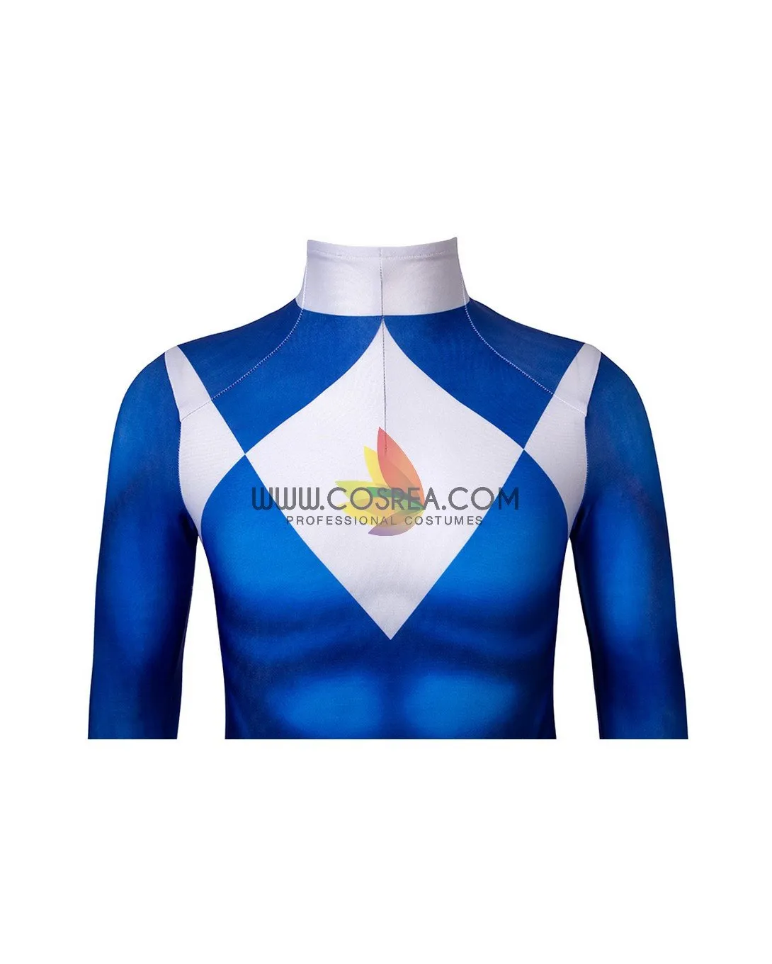 Blue Ranger Kids Size Cosplay Costume