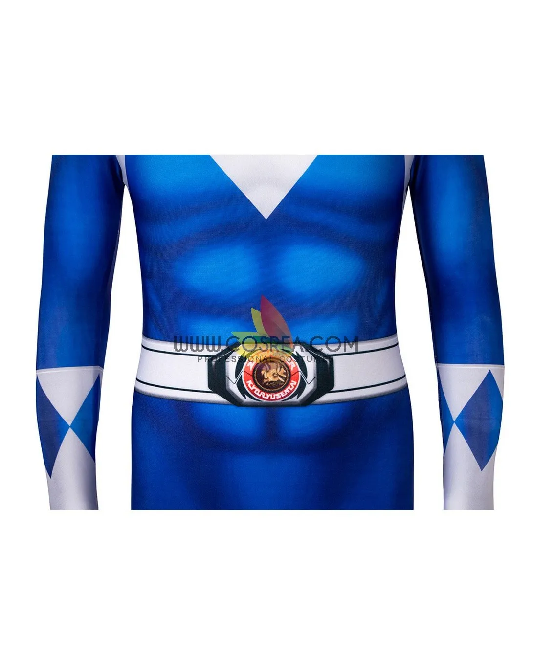 Blue Ranger Kids Size Cosplay Costume