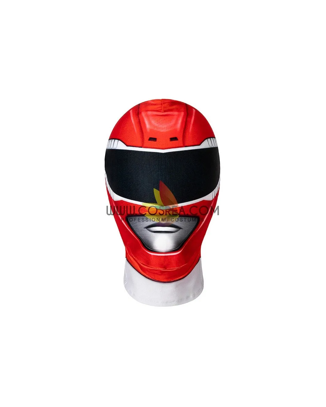 Red Ranger Kids Size Digital Printed Cosplay Costume inspired by Mighty Morphin Power Rangers