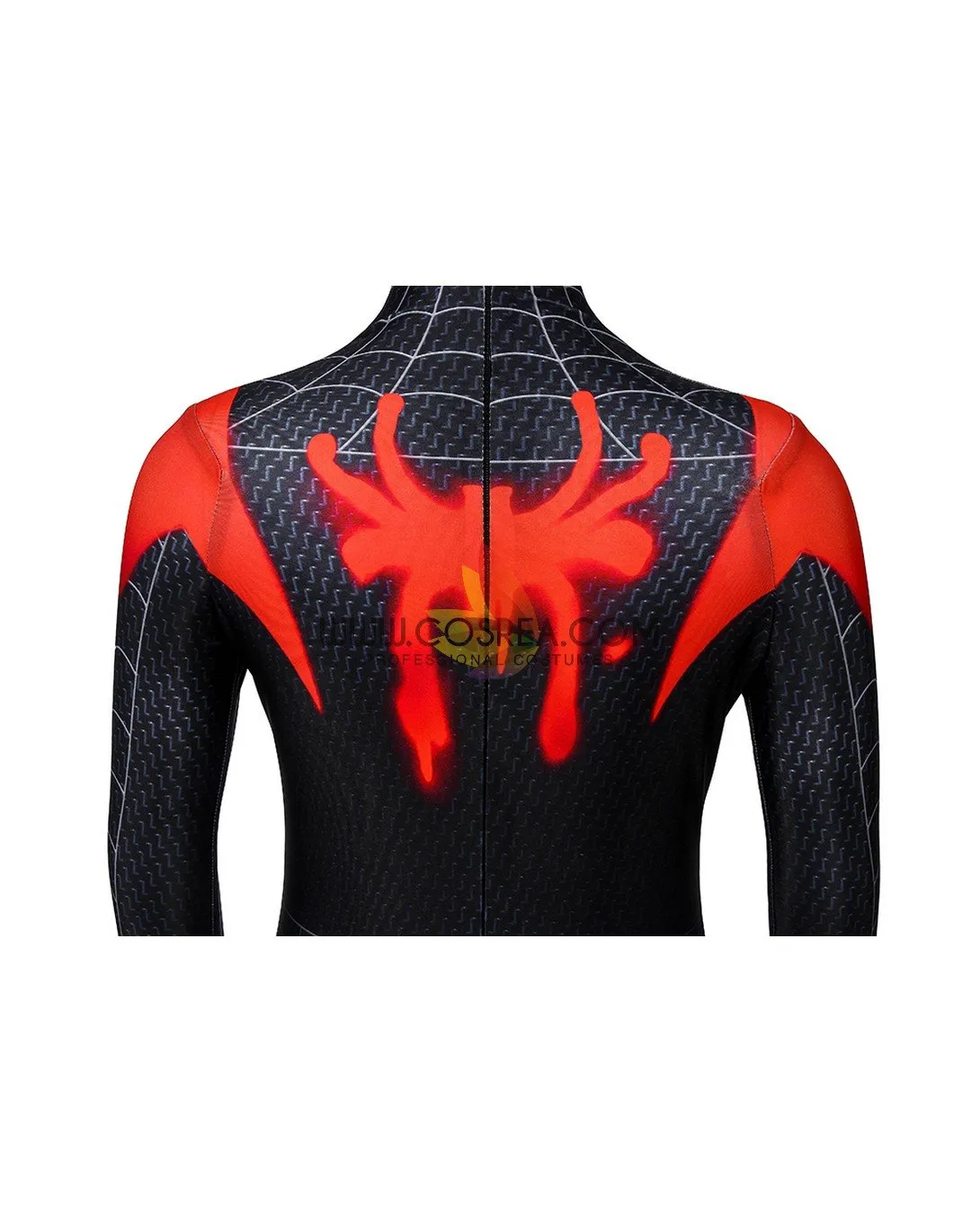 Miles Morales Into The Spider-Verse Digital Printed Kids Cosplay Costume