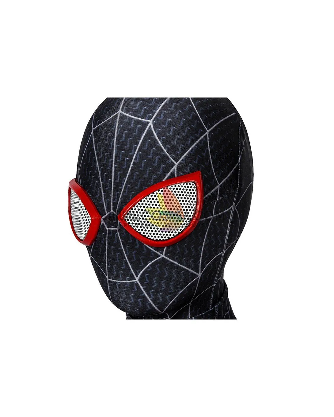 Miles Morales Into The Spider-Verse Digital Printed Kids Cosplay Costume