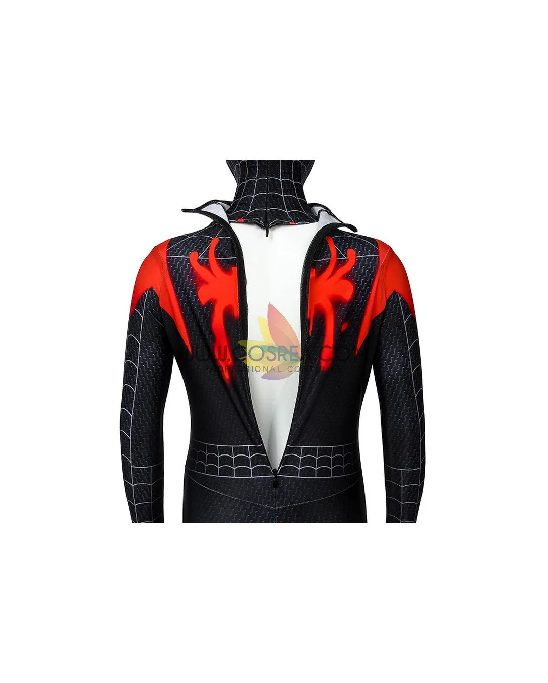 Miles Morales Into The Spider-Verse Digital Printed Kids Cosplay Costume