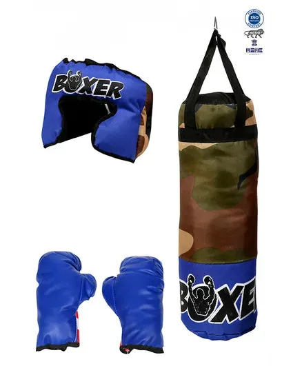 MILITARY  BOXING KIT  FOR  KIDS