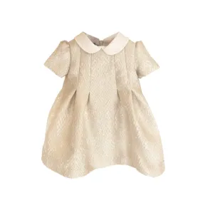 Mimisol Kids Girl's Cream Dress