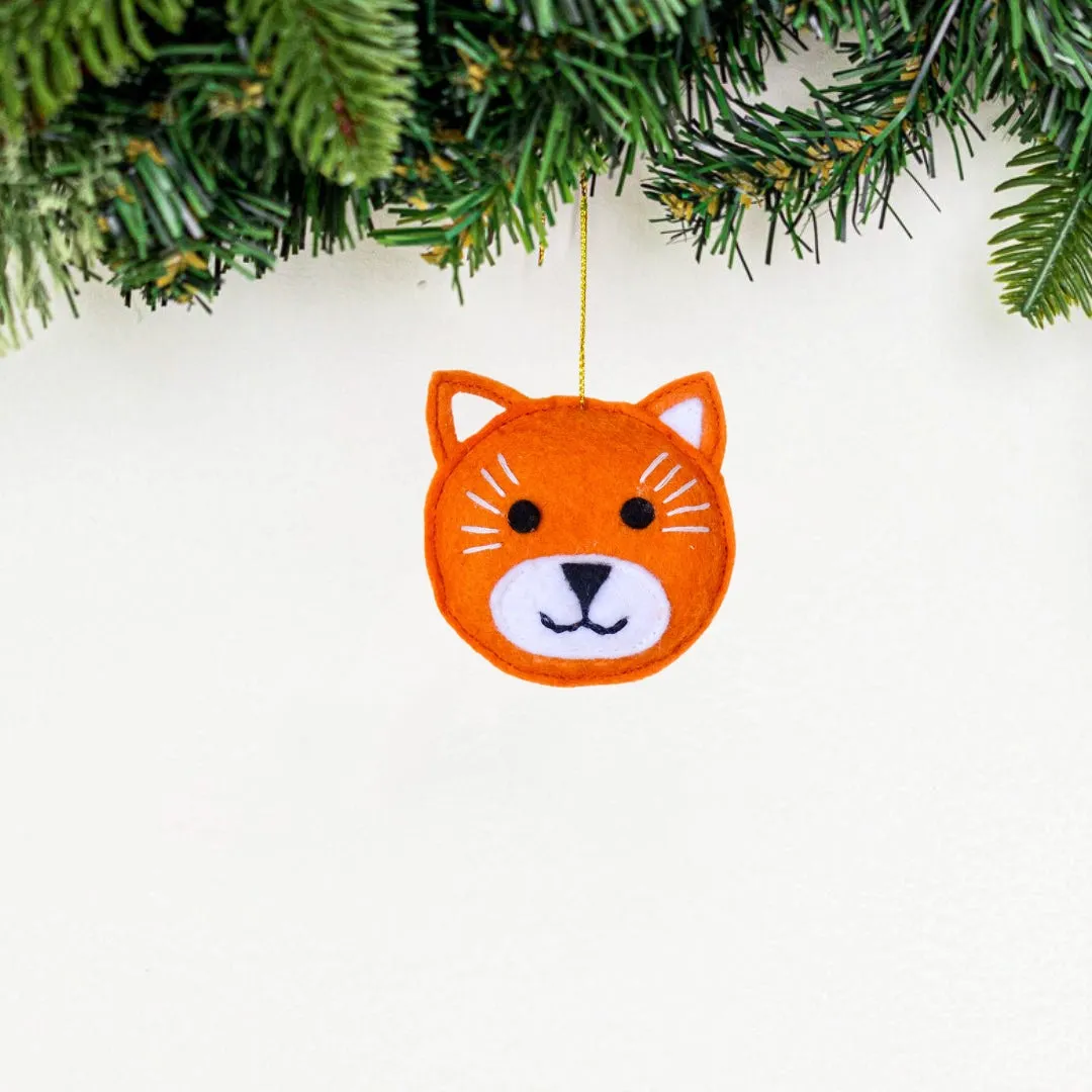 Small Fox Fabric Decoration