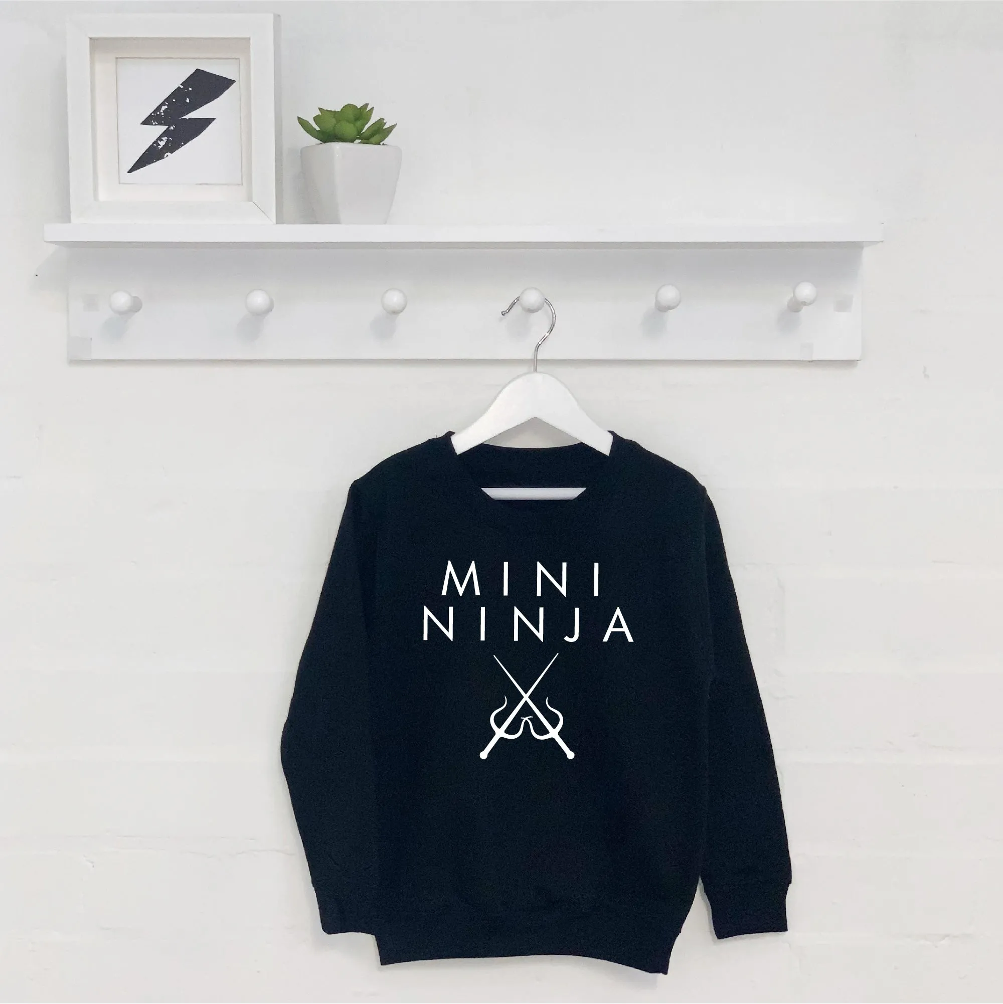 Mini Ninja Kids Sweatshirt