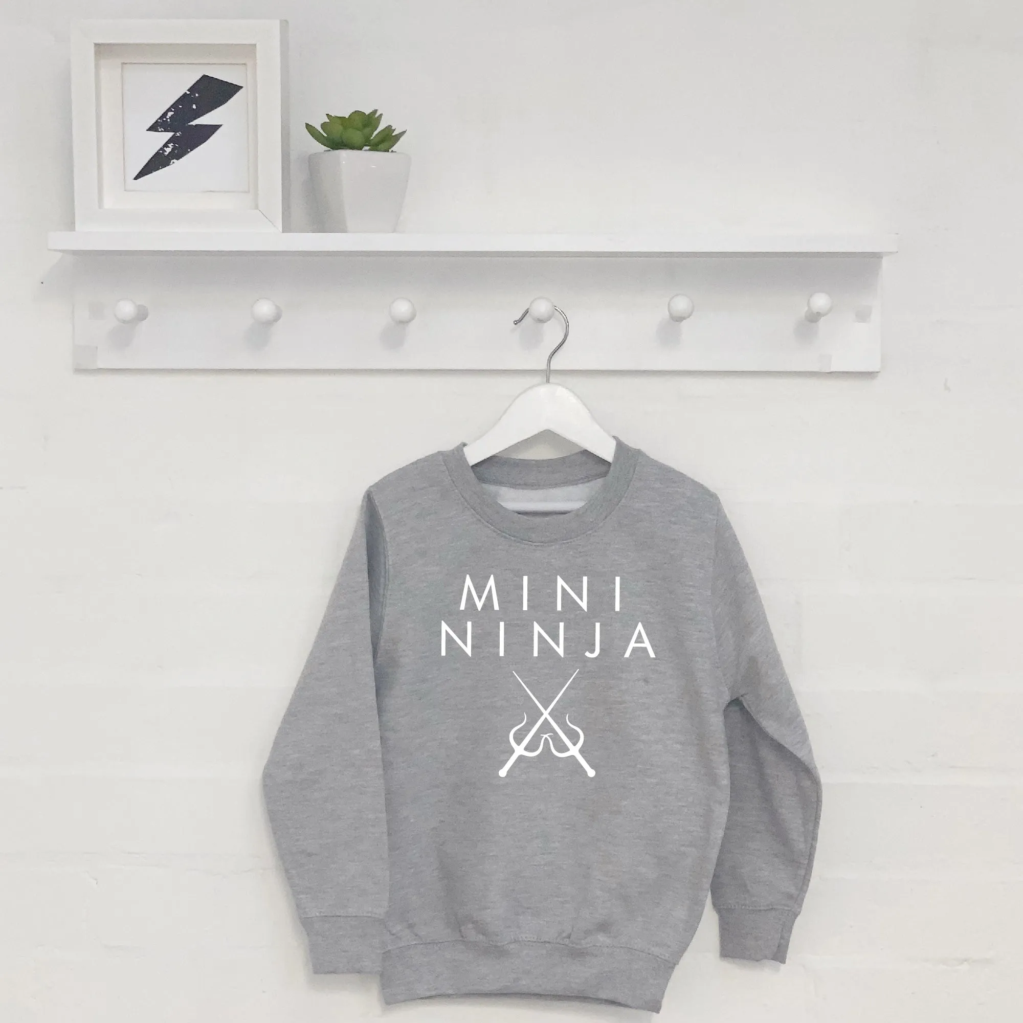 Mini Ninja Kids Sweatshirt