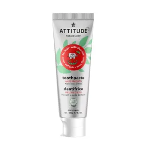 Attitude Fluoride Toothpaste for Kids, Watermelon Flavor