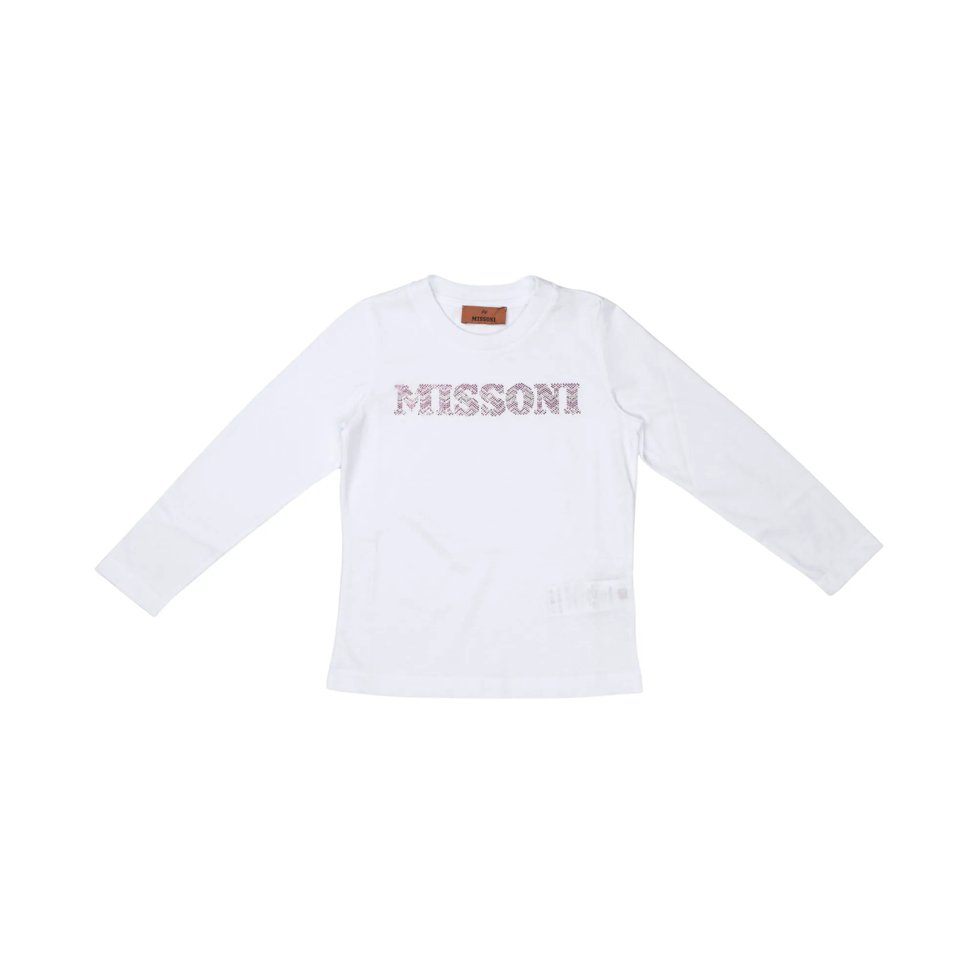 Missoni Kids Boy's White & Fuchsia