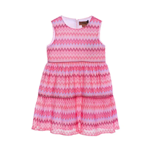 Missoni Kids Girl's Fuchsia Dress