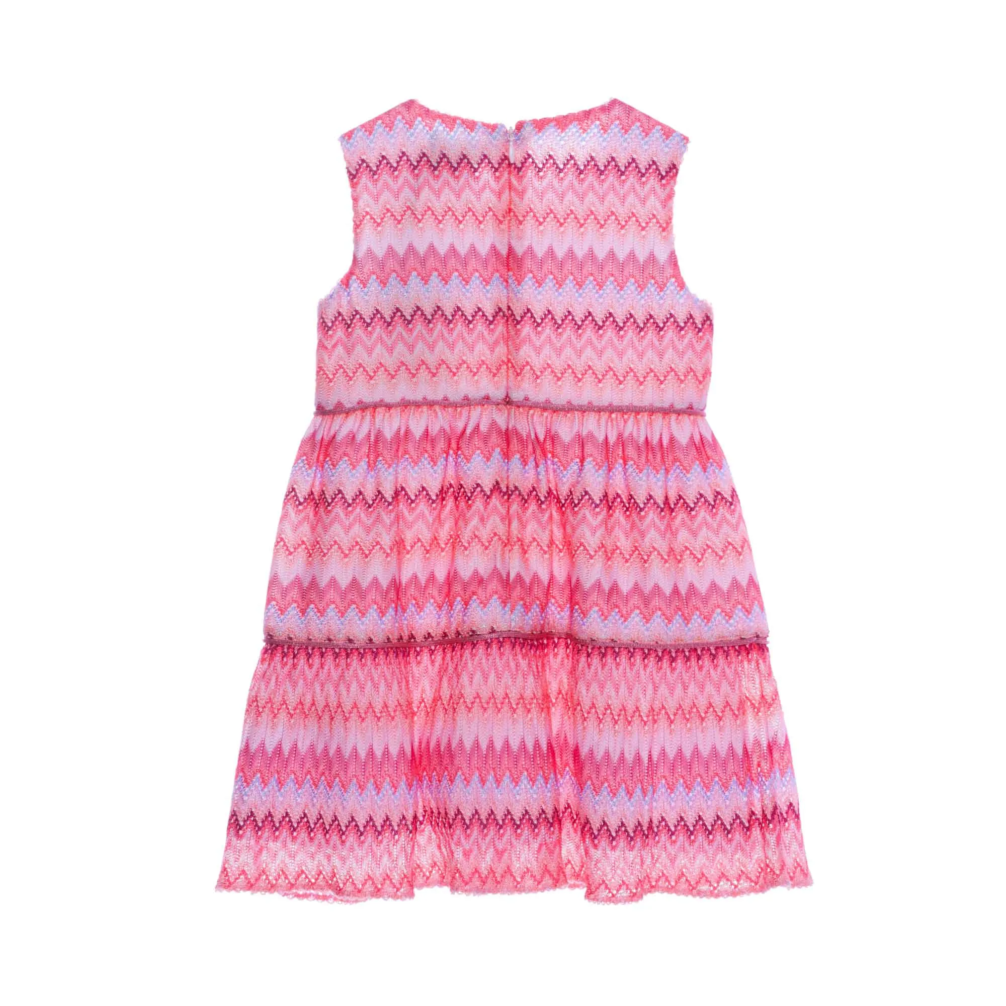 Missoni Kids Girl's Fuchsia Dress