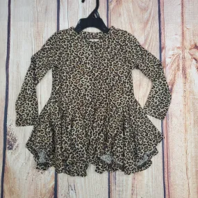 ML Kids Leopard Skater Tunic