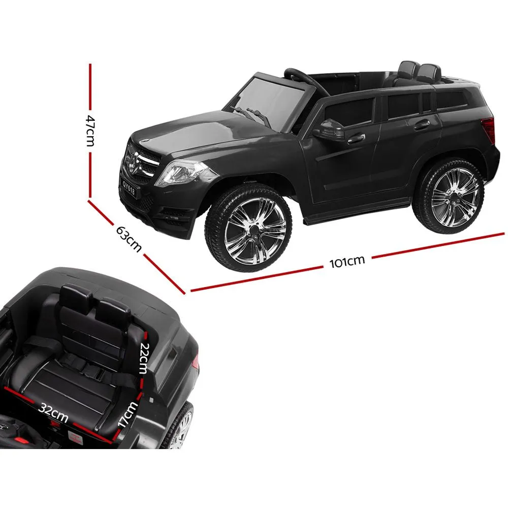 ML450 Kids Ride On Car | Black