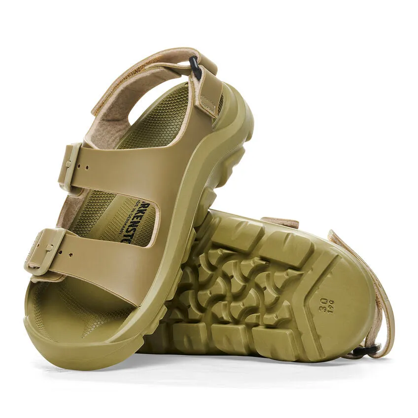 Mogami Kids Icy Faded Khaki Birko-Flor Sandals