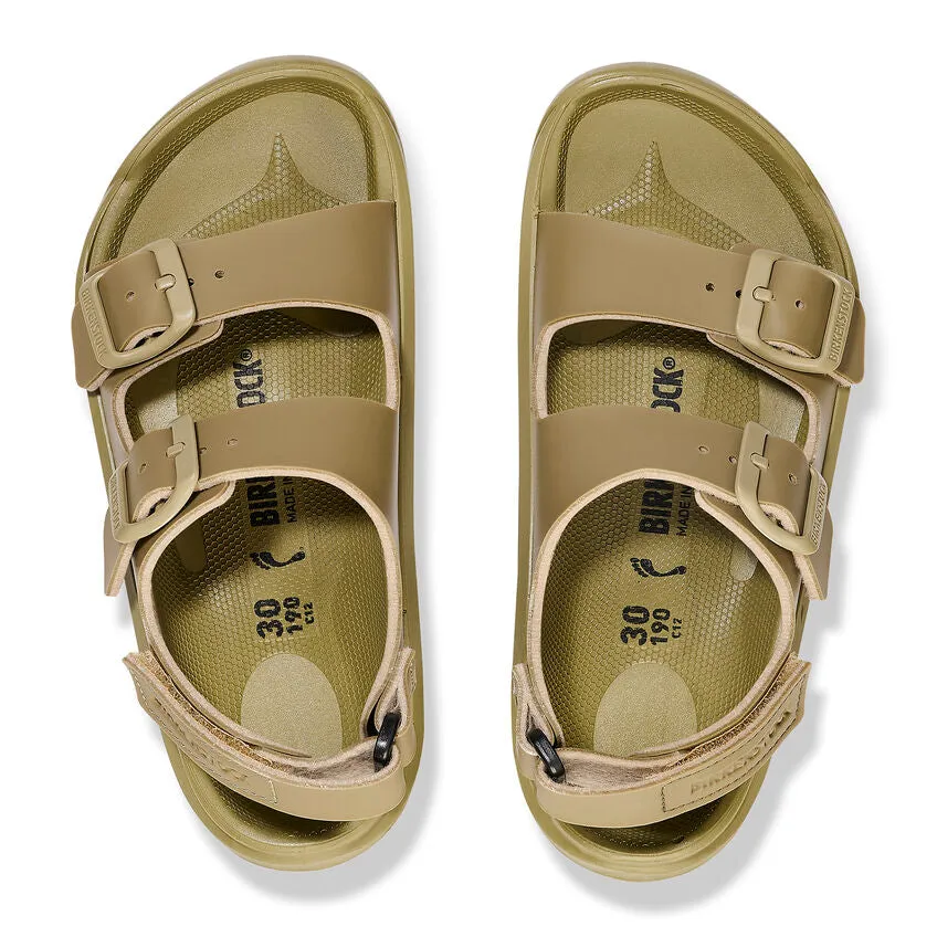 Mogami Kids Icy Faded Khaki Birko-Flor Sandals