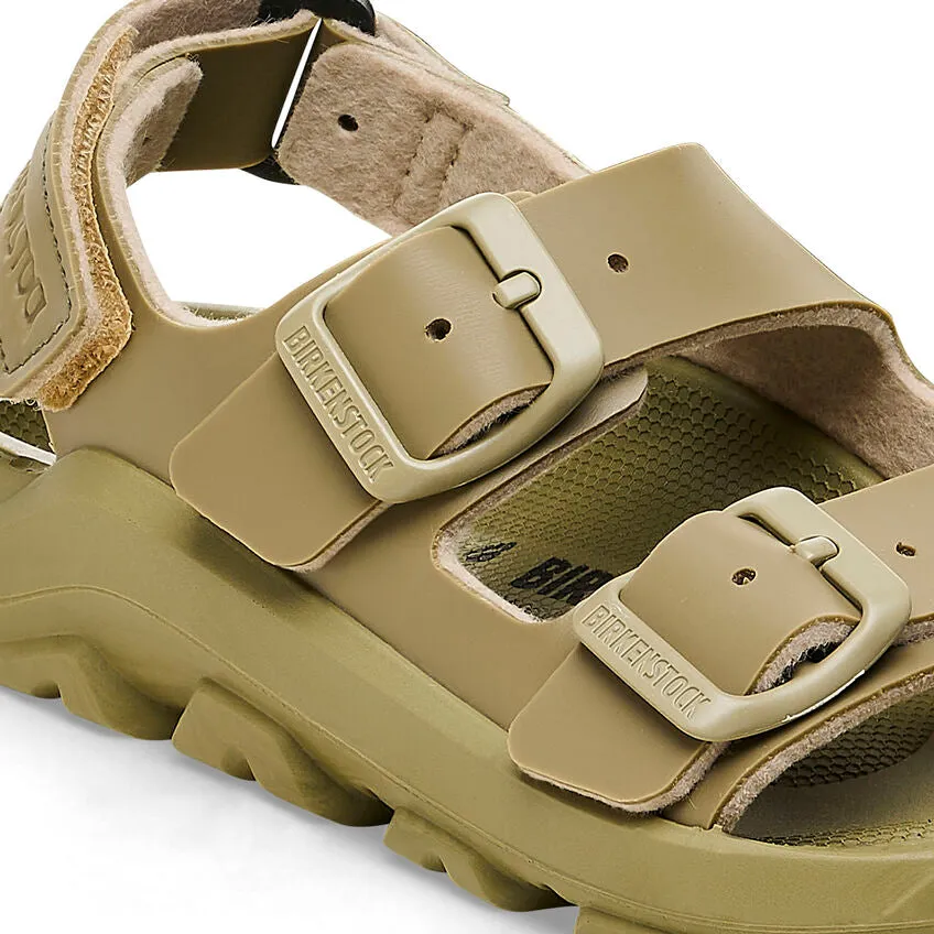 Mogami Kids Icy Faded Khaki Birko-Flor Sandals