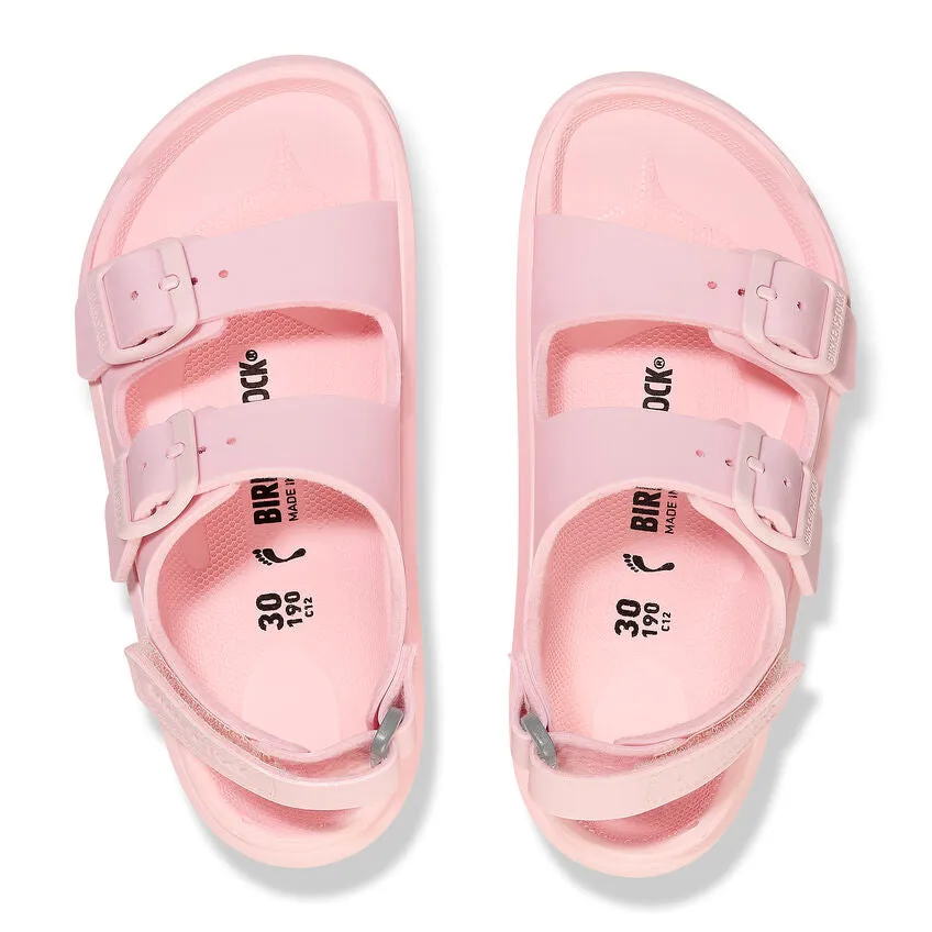 Kids' Icy Rose Birko-Flor Sandals - Mogami Brand