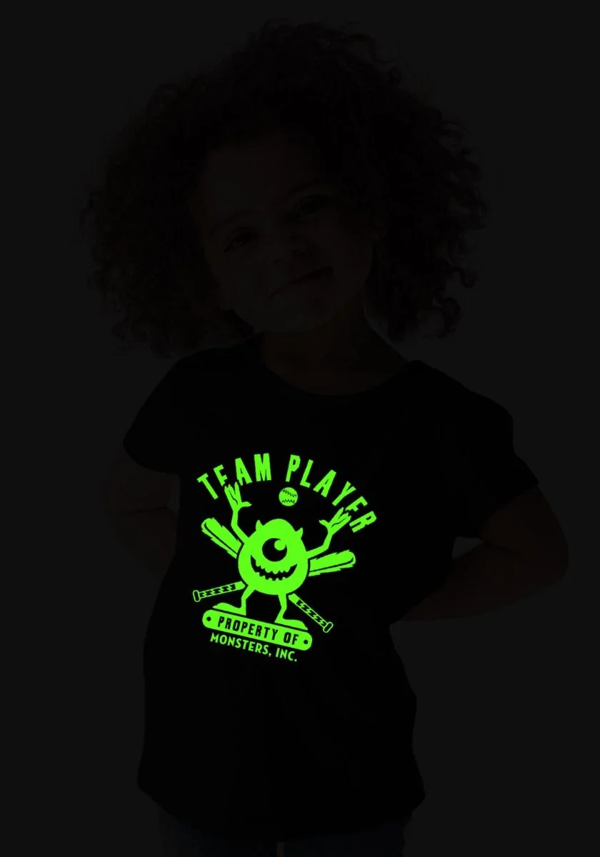 Monster Mike Glow In Dark Kids T-Shirt