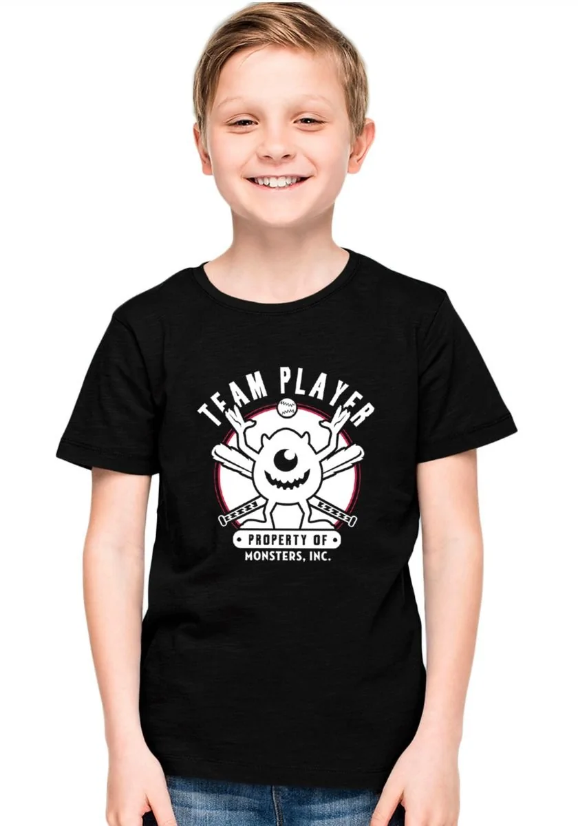 Monster Mike Glow In Dark Kids T-Shirt