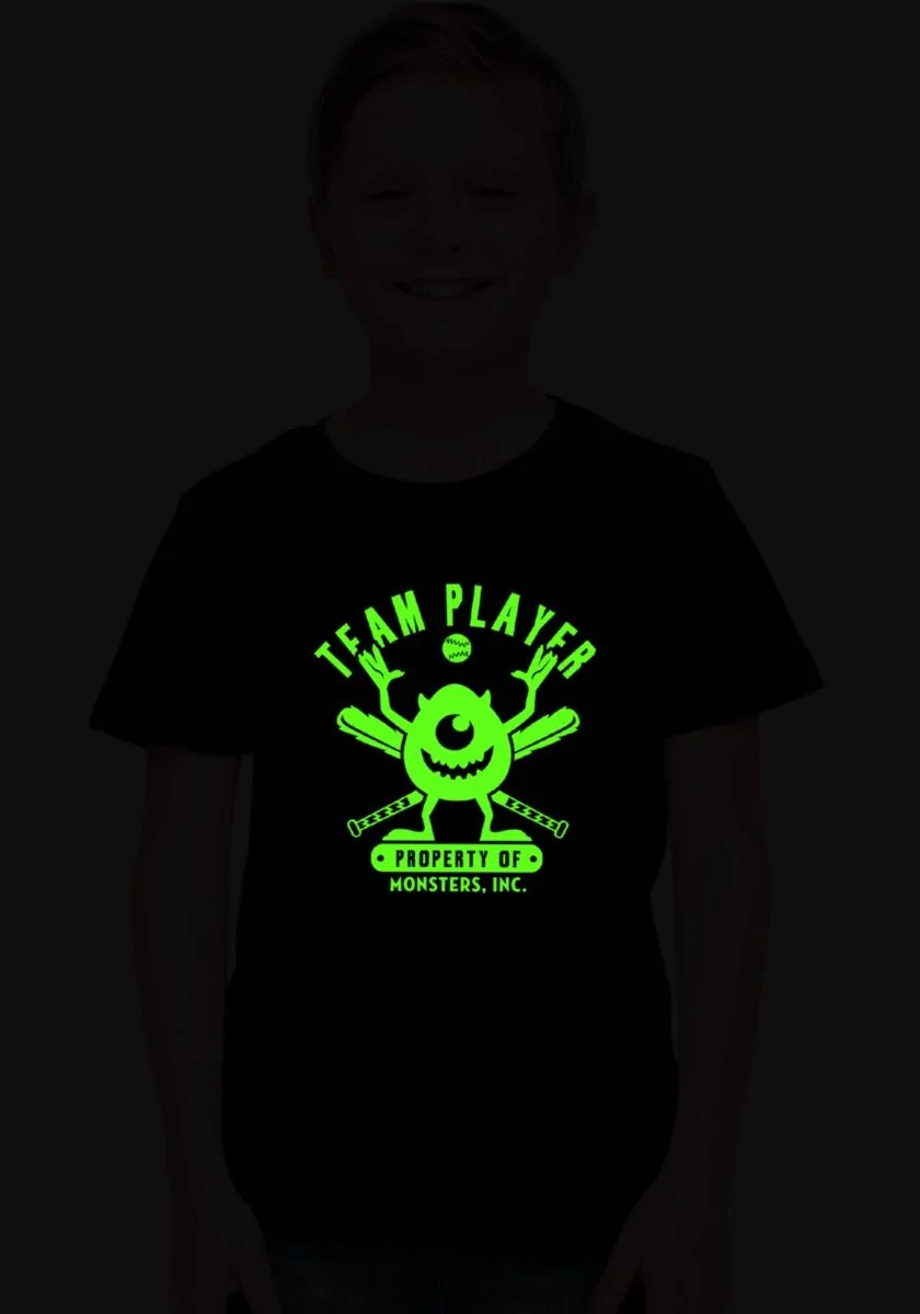 Monster Mike Glow In Dark Kids T-Shirt