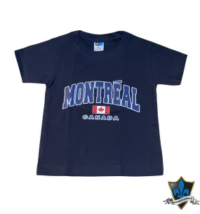 Montreal Souvenir Kids T-shirt