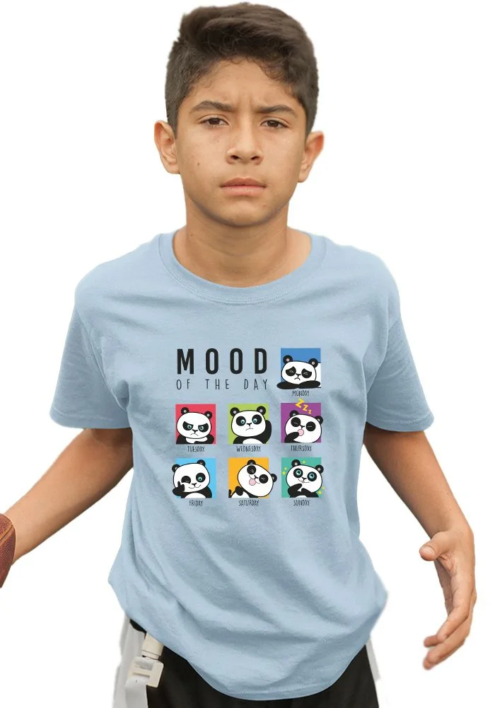 Mood Of Day Sr Kids T-Shirt