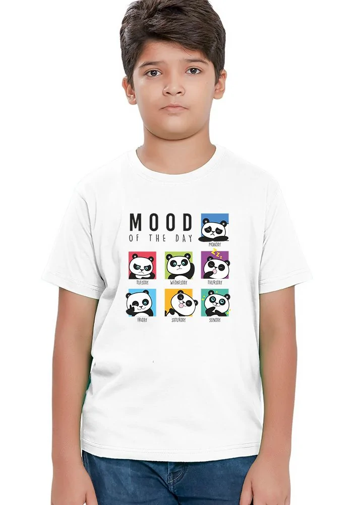 Mood Of Day Sr Kids T-Shirt