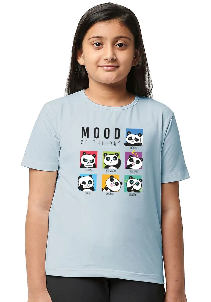 Mood Of Day Sr Kids T-Shirt