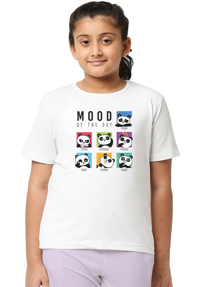 Mood Of Day Sr Kids T-Shirt