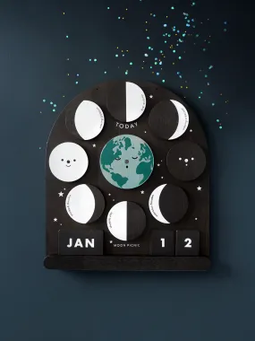 Moon Phase Calendar by Me & The Moon