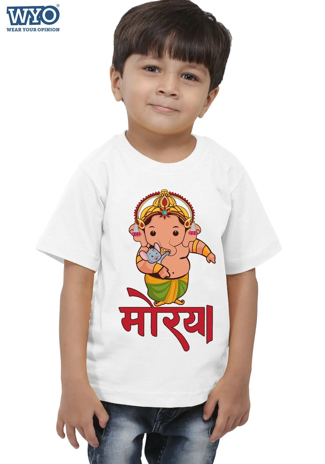 Mooshak Maurya Kids T-Shirt