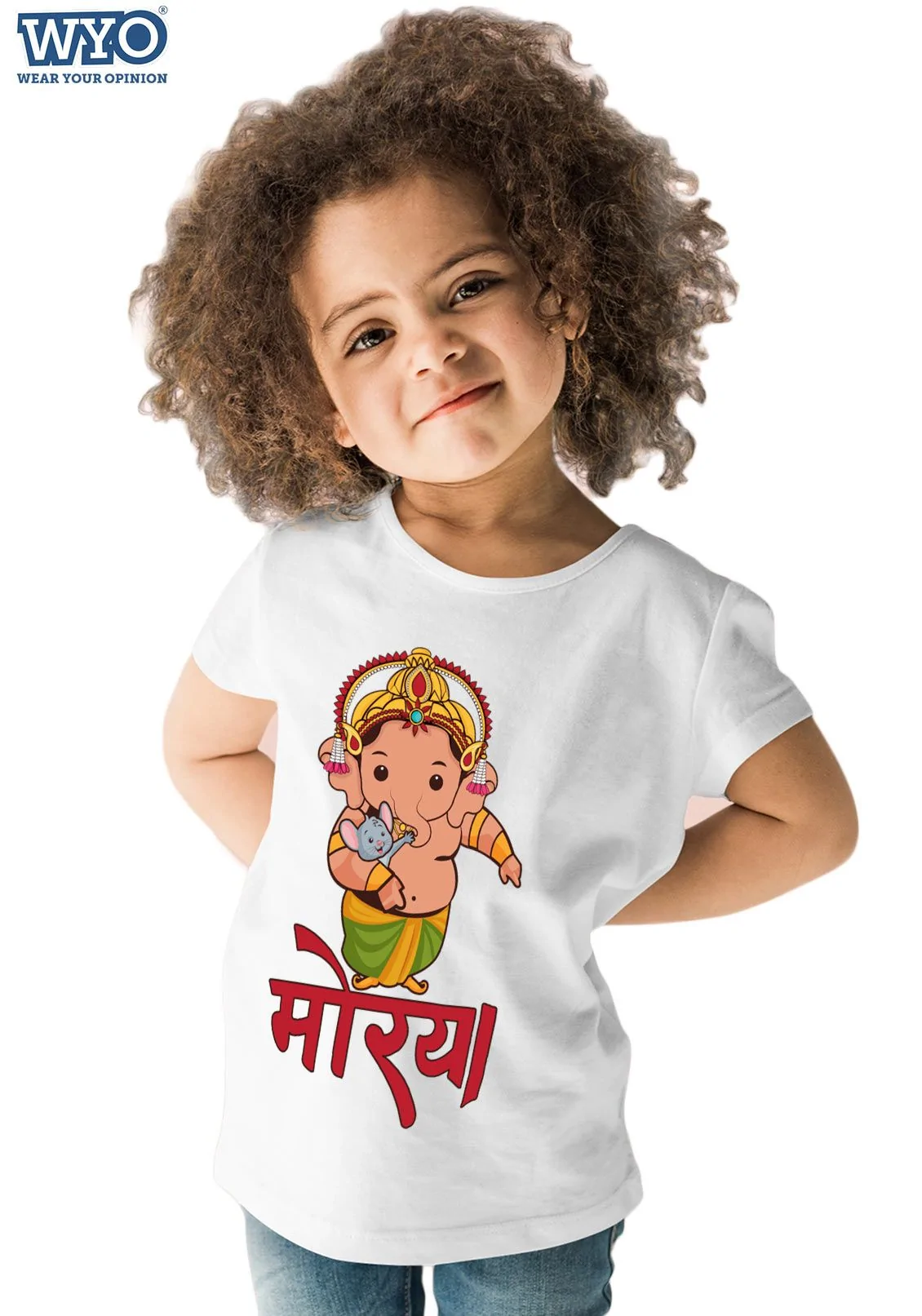 Mooshak Maurya Kids T-Shirt