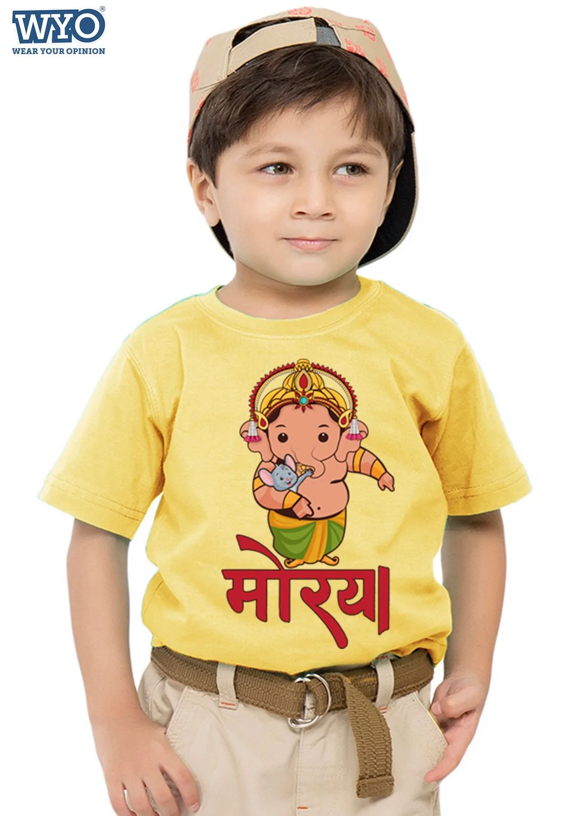 Mooshak Maurya Kids T-Shirt